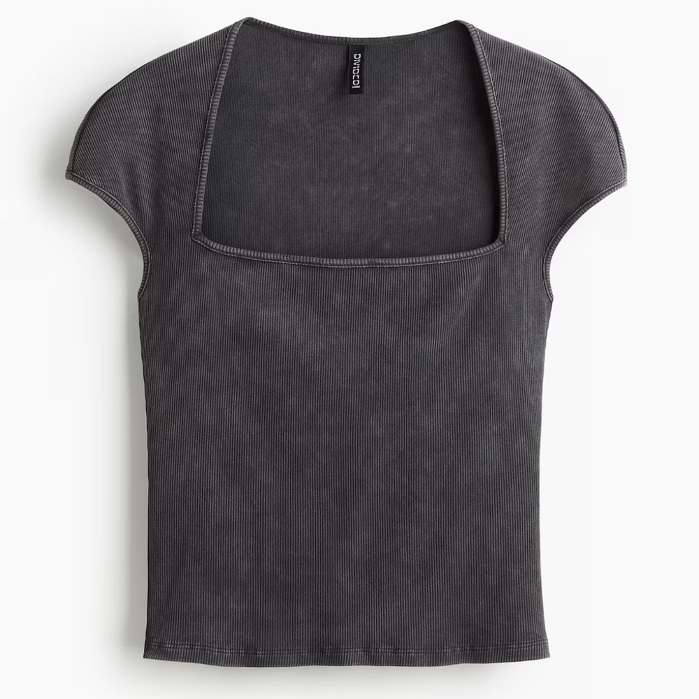 NEW Charcoal Gray Women's Top